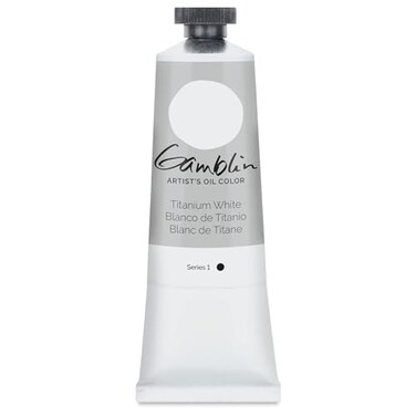 Gamblin Artist Oils Titanium White 37ml