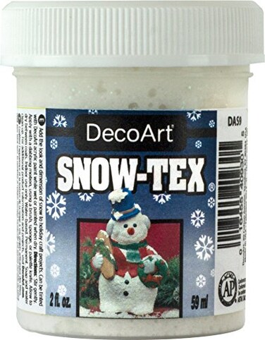 DecoArt SnowTex Texturizing Medium2 Ounce Jar SKUPAS640486