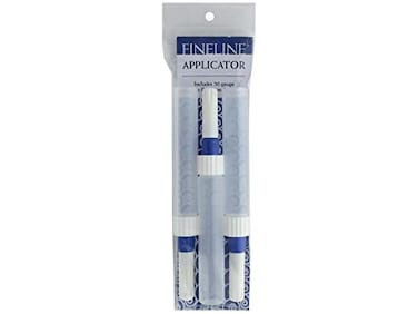 Fineline Applicators 1 oz Empty Fineline 20 Gauge Precision Applicators 3 Per Pack