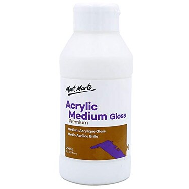 Mont Marte Acrylic Medium Gloss 845oz 250ml