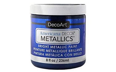 Decoart DECADMTL3619 AmricnaDecoMetallic8ozDpSpphre