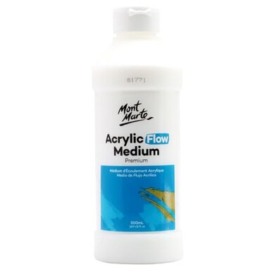 Mont Marte Premium Acrylic Flow Medium 169oz 500ml