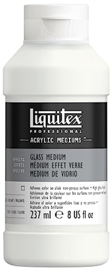 Liquitex Professional Effects Medium 237ml 8oz Glass Medium