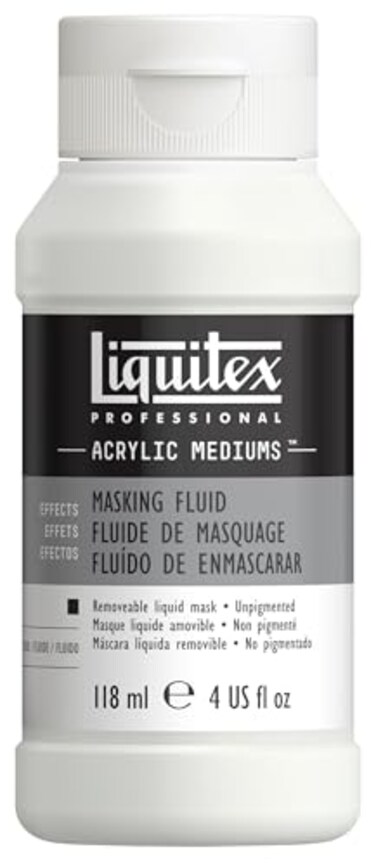 Liquitex Professional Effects Medium 118ml 4oz Masking Fluid