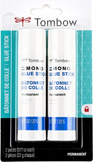 Tombow Mono Glue Stick Medium 2Pack