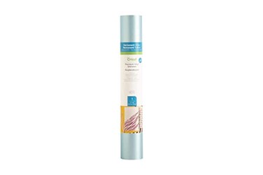 Cricut Shimmer Permanent Vinyl Light Blue 4ft Roll 12x48 Compatible with Cricut Maker Explore Machines