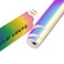 HTVRONT Holographic White Permanent Vinyl 12 x 10 FT Adhesive Roll Compatible with Cricut Cutting Machine Silhouette Cameo Cutters Signs Scrapbooking Craft Die Cutters