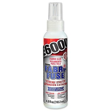 E6000 565004 FabriFuse Adhesive 4 fl oz Shelf Bottle