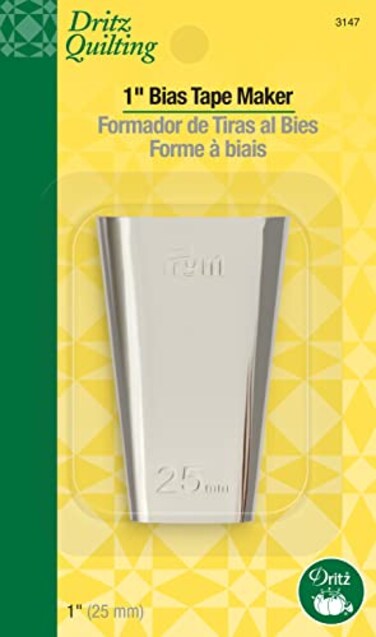 Dritz 3147 Bias Tape Maker 1InchSilver