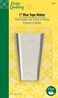 Dritz 3147 Bias Tape Maker 1InchSilver