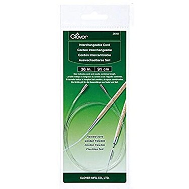 Clover Needlecraft Clover 3648 Needlecraft Interchangeable Cord 36