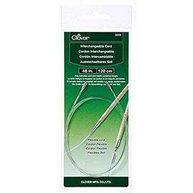 Clover 3649 Needlecraft Interchangeable Cord 48