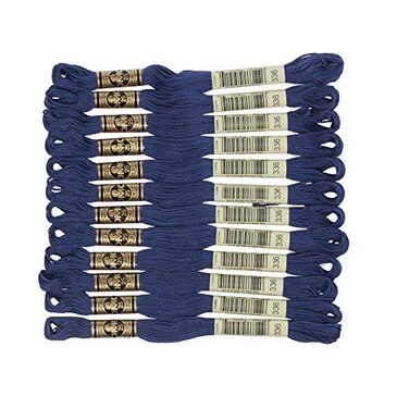 DMC 6Strand Embroidery Cotton Floss Navy Blue