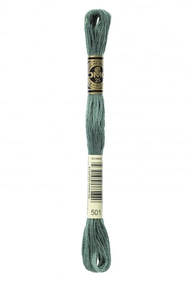 DMC Stranded Cotton Embroidery Thread 501 per Skein