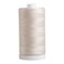 Connecting Threads Cream 100 Cotton Thread for Sewing Quilting and Crafting 50Weight 1200 Yard Large Spool Parchment