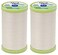 Coats 2Pack Bundle Clark Dual Duty Plus Hand Quilting Thread 325yds Natural s9608010