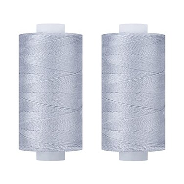 Simthread All Purpose Thread Polyester 400Y Gray