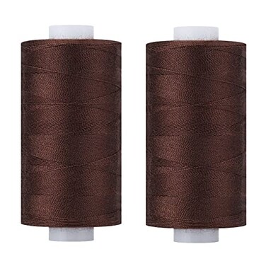 Simthread All Purpose Thread Polyester 400Y Brown