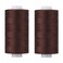 Simthread All Purpose Thread Polyester 400Y Brown