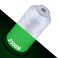 Simthread White Glow in Dark Thread 30WT for Embroidery and Sewing 2500 Yards