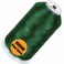 New brothread Single Huge Spool 4000M Each Polyester Embroidery Machine Thread 40WT for Commercial and Domestic Machines Deep Green