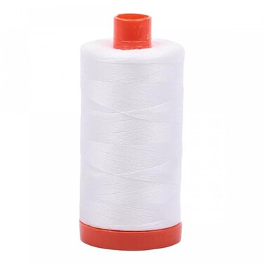 Aurifil 50wt Cotton 1422ydNatural White