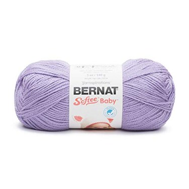 Bernat Softee Baby Yarn 5 oz Lavender 1 Ball