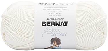 Bernat BER Softee Cotton 120G Cotton