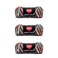 Red Heart Super Saver Yarn 3 Pack Mistletoe 3 Count