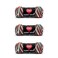 Red Heart Super Saver Yarn 3 Pack Mistletoe 3 Count