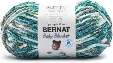 Bernat Baby Blanket Lagoon Yarn 1 Pack