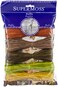 SuperMoss 40518 Raffia Craft Kit Fall Thanksgiving Basil Golden Rust Terra Cotta Brown 16 cu In 5 Pack