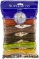 SuperMoss 40518 Raffia Craft Kit Fall Thanksgiving Basil Golden Rust Terra Cotta Brown 16 cu In 5 Pack