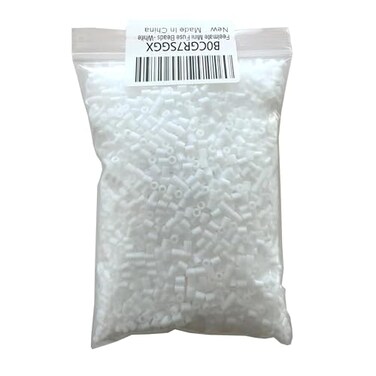 Feelmate Mini Fuse Beads Kit 5000 pcs 26mm Tiny Fuse Beads Kit Iron Beading Craft Set