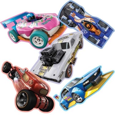 SmileMakers Shaped Hot Wheels Stickers Prizes and Giveaways 100 per Pack