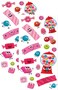 Playhouse Bubble Gum Fun Bubble Gum Scented Scratch Sniff Sticker Sheets 1 Pack