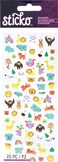 Sticko Sticky TinyAnimals 75 Pieces 8600085 Other