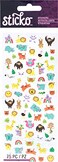 Sticko Sticky TinyAnimals 75 Pieces 8600085 Other