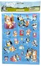 Trends International Bluey Raised Sticker Sheet