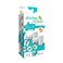 CEACO Hello Blink Sticker Maker Refill Pack 10 Rolls 5 Round 5 Square Makes 400 Custom Stickers Compatible with Hello Blink Printer Sold Separately Fun for Kids Aged 8 DIY Craft Projects