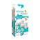 CEACO Hello Blink Sticker Maker Refill Pack 10 Rolls 5 Round 5 Square Makes 400 Custom Stickers Compatible with Hello Blink Printer Sold Separately Fun for Kids Aged 8 DIY Craft Projects