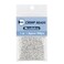 Beadalon Crimp Beads Size 2 Silver Plated 1 oz Approx 900 pc