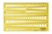 Traceease Multiple Shape Gemstone Series Draw Jewelry Templates Drafting Tools Jewellery Designing Stencils