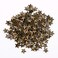 Beadsland Hotfix Iron On Flat Back Stars Studs 14 Flatback Glue on Studs 300pcs Bronze 12x12mm