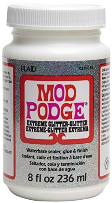 Mod Podge CS15066 Extreme Glitter 8 Oz 1 Pack
