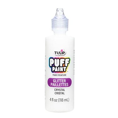 TULIP Dimensional Fabric Paint 4oz Glitter Crystal Sparkle 41904