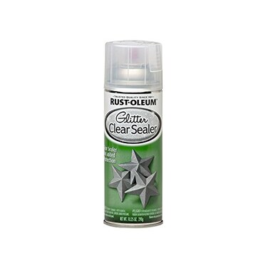 Rust-Oleum RustOleum 267736 Specialty Glitter Spray Paint 1025 Oz Clear Sealer