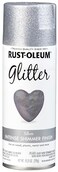 Rust-Oleum RustOleum 267734 Spray Paint Each Silver Glitter