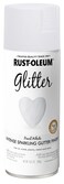 Rust-Oleum RustOleum 299426 Specialty Glitter Spray Paint 1025 Oz Pearl White
