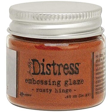 Ranger Tim Holtz EMBOSSING GLAZE RUSTY HING